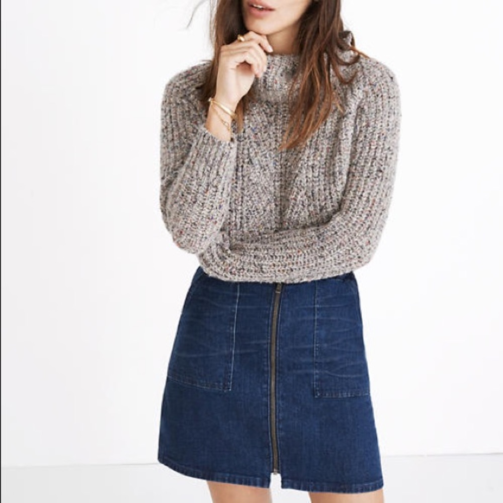 Madewell Denim Skirt